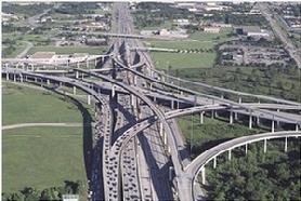 US 290 - Sam Houston Tollway Interchange